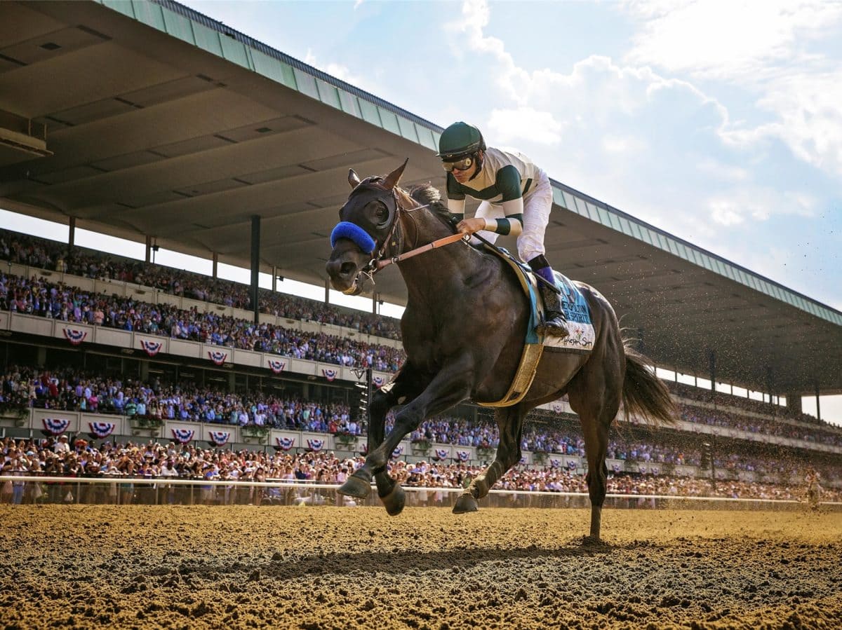 Mor Spirit 2017 Met Mile G1 | Eclipse Sportswire Photo