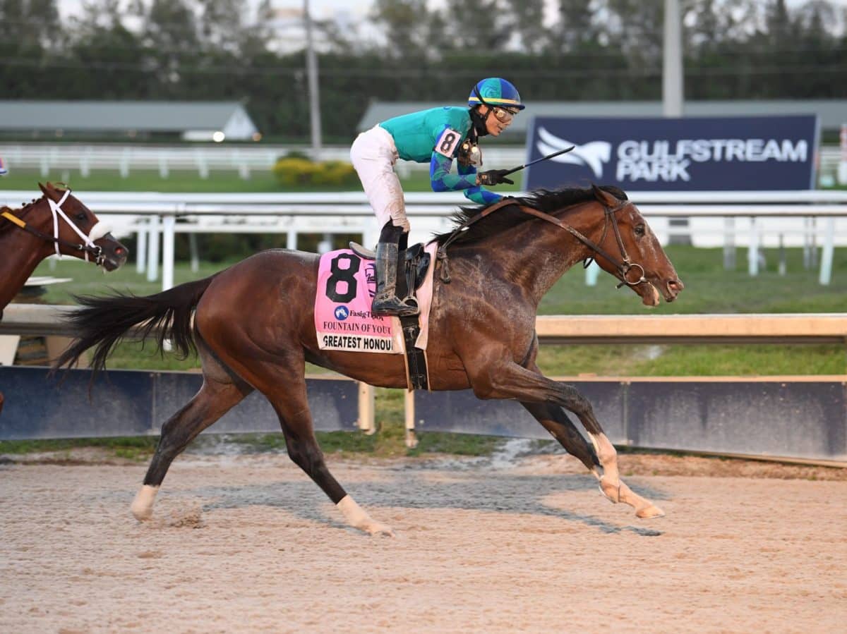 Greatest Honour | 2021 Fountain of Youth-G2 | Coglianese photo
