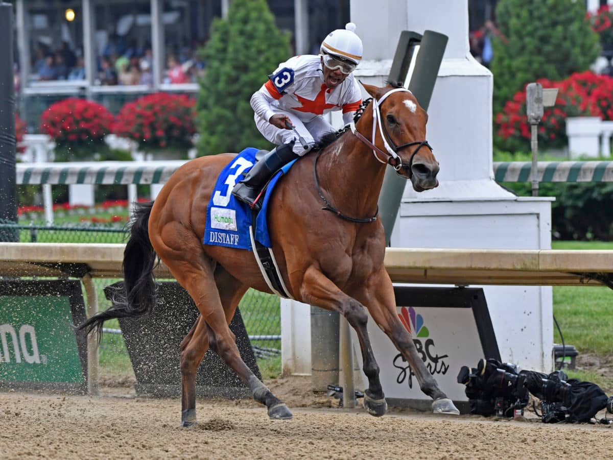 Mia Mischief 2019 Humana Distaff G1 | Eclipse Sportswire photo