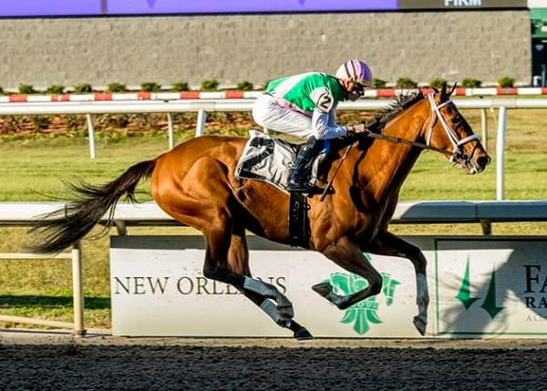 Undefeated Dazzling Blue will make her next start on the 2023 Kentucky Oaks Trail | Hodges photo