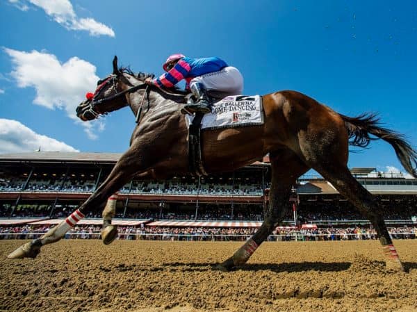 G1 winner Come Dancing is the fastest female of 2019 with her 114 Beyer | Eclipse Sportswire photo