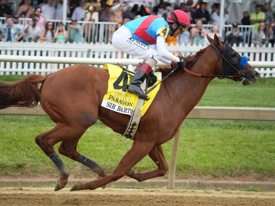 Arabian Lion | 2023 Sir Barton Stakes on Preakness Day | MJC photo