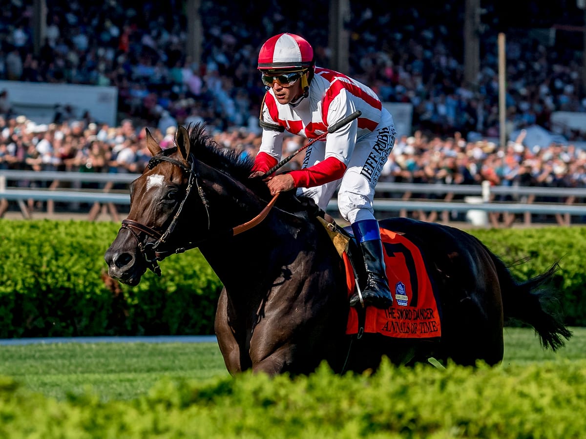 Annals of Time | 2019 Sword Dancer-G1 | Eclipse Sportswire photo