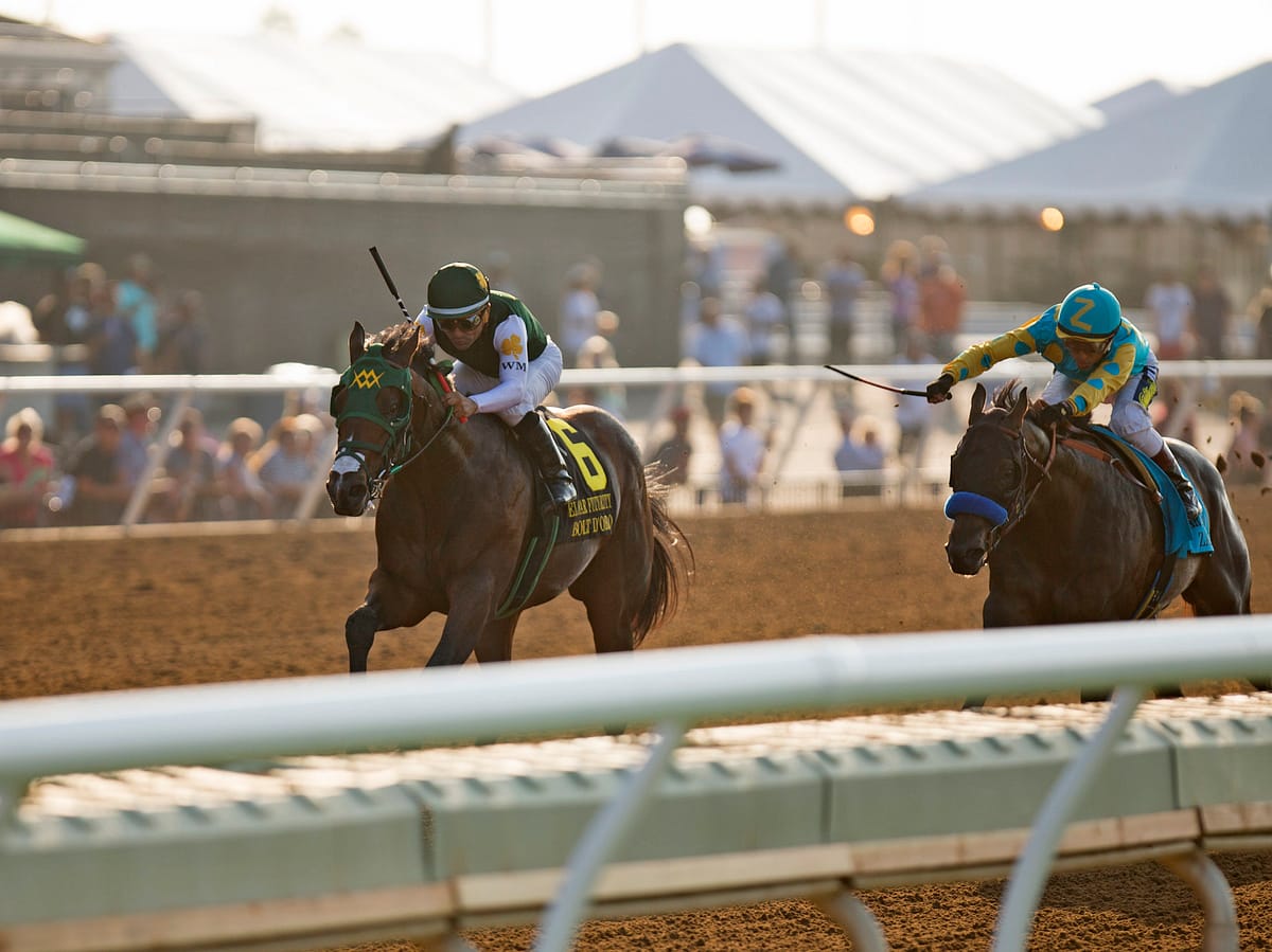 Bolt d'Oro 2017 Del Mar Futurity G1