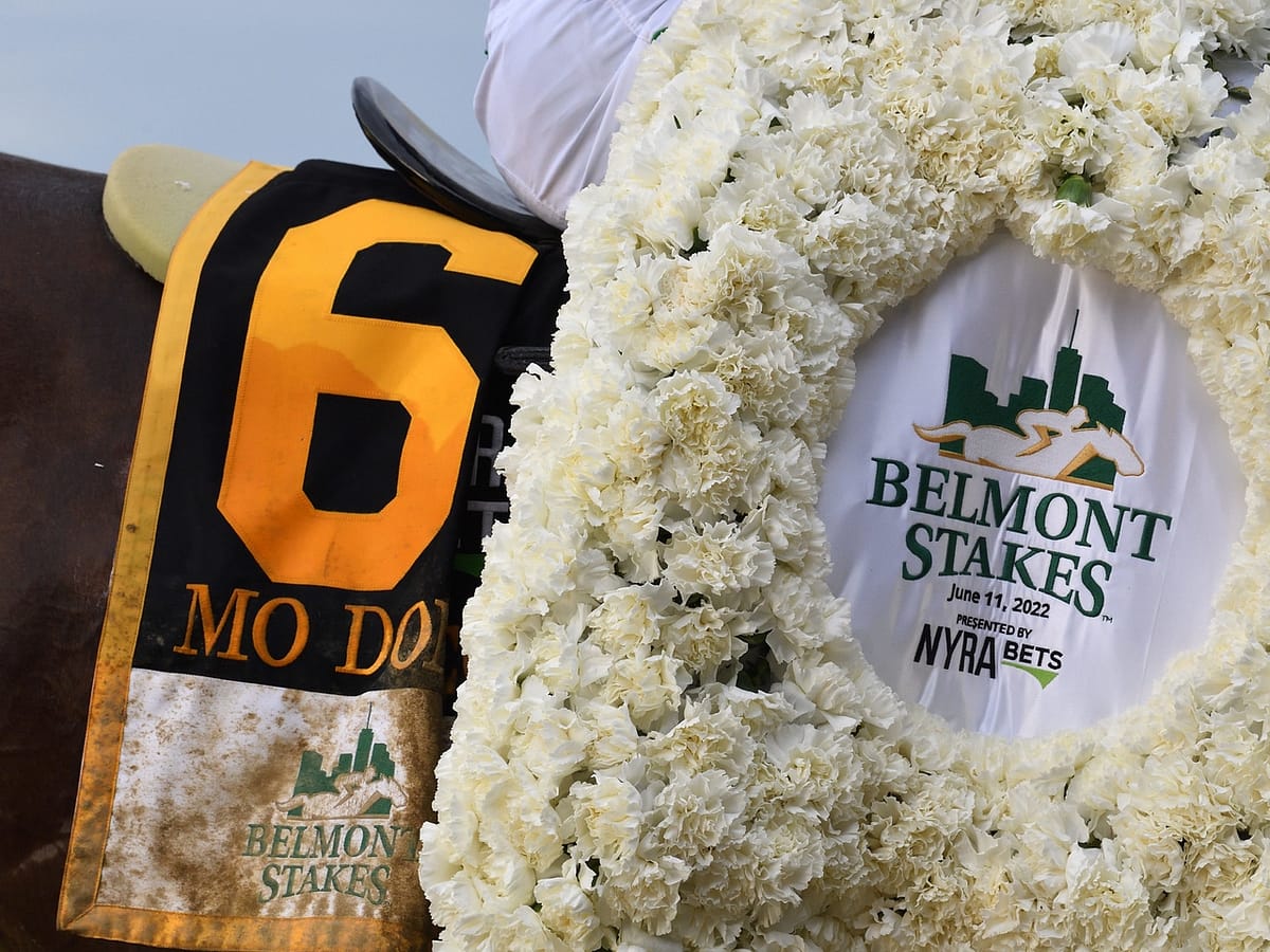 Mo Donegal | 2022 Belmont Stakes-G1 carnations | NYRA photo