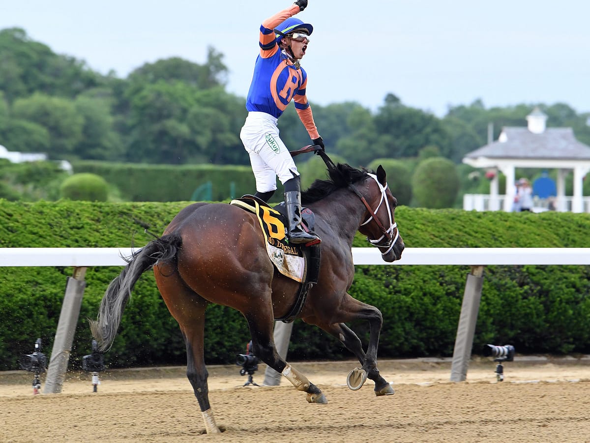Mo Donegal | 2022 Belmont Stakes-G1 | NYRA photo