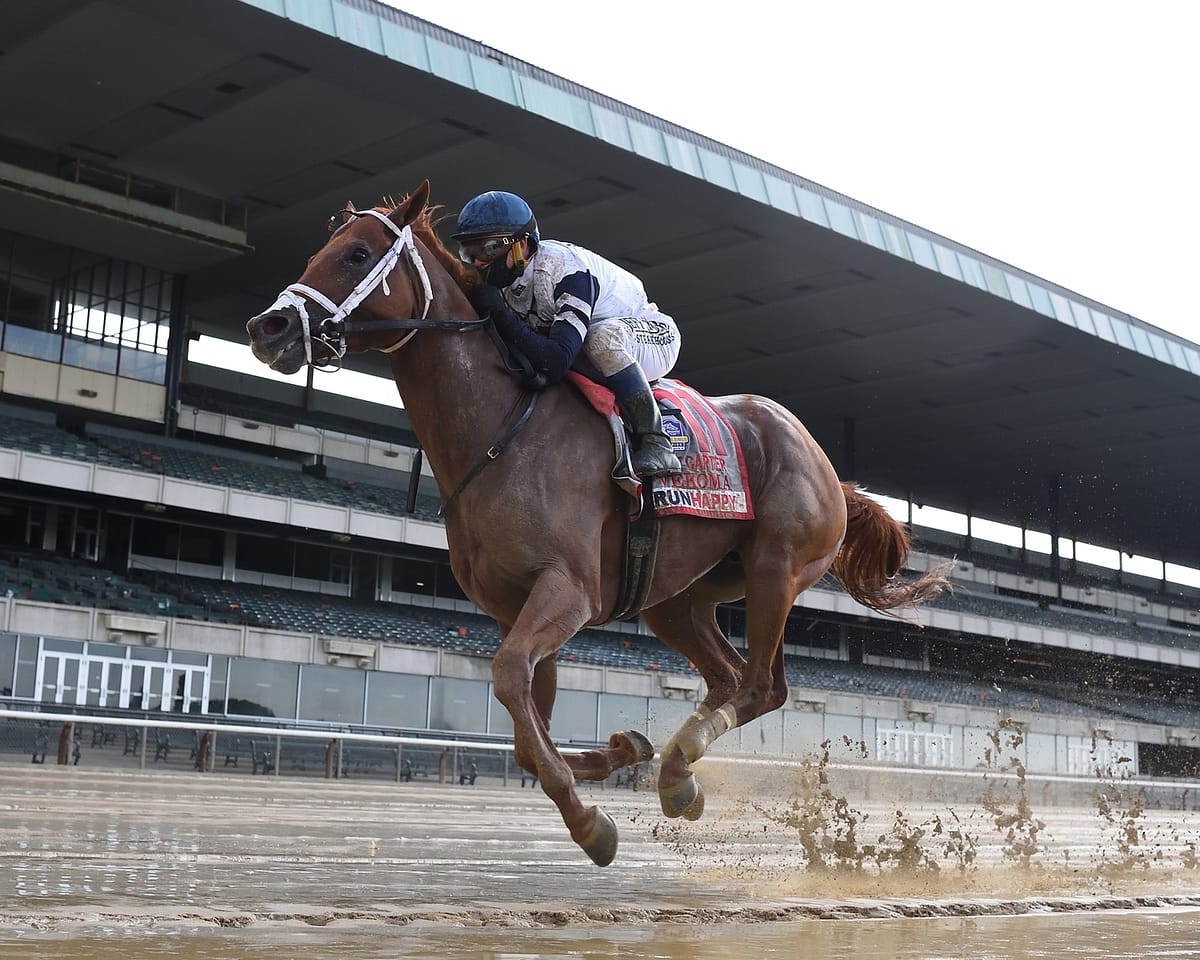 Vekoma | G1 Carter Handicap 2020 | NYRA Photo