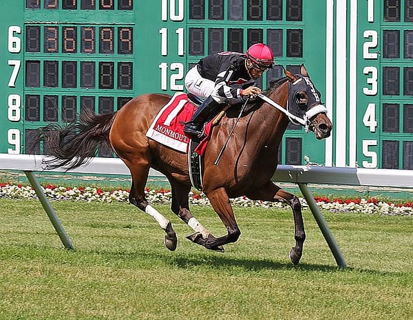 Valedictorian soars to victory in the 2019 Eatontown S. (G3) - Ryan Denver/Equi-photo