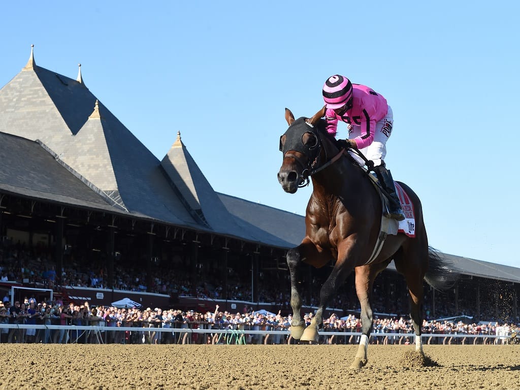 Gormley's High Oak magnificent in Saratoga Special S. (G2) Spendthrift A Kentucky